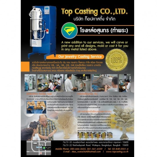 โรงหล่อสุนทร โรงหล่อสุนทร