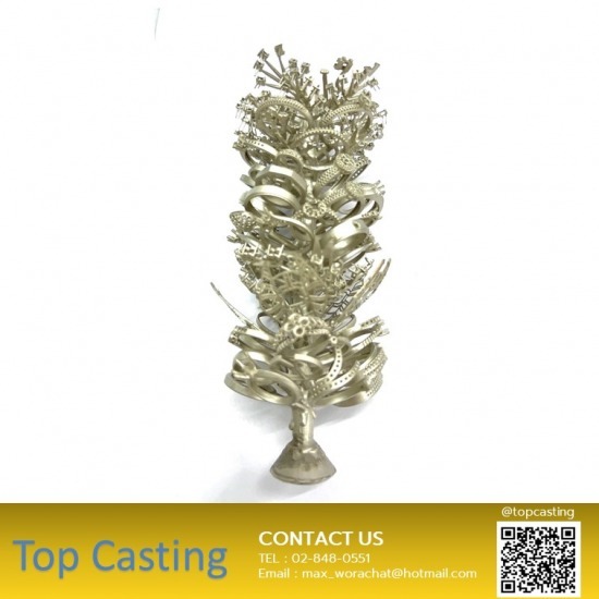 หล่อทองคำขาว หล่อทองคำขาว